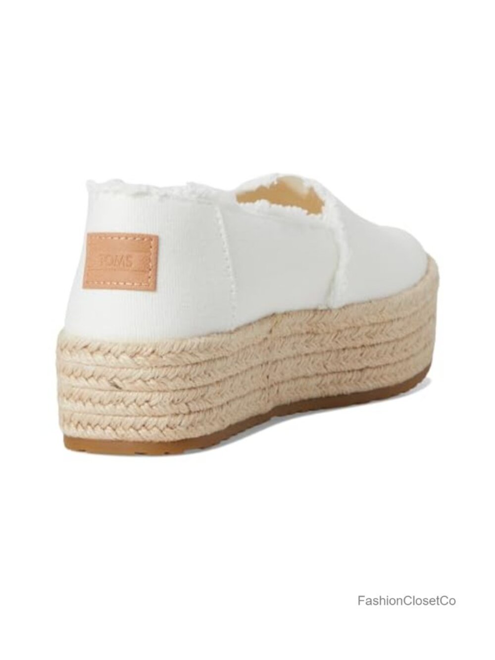 Espadrille Platform Slip-On with OrthoLite Insole - Picture 5 of 6